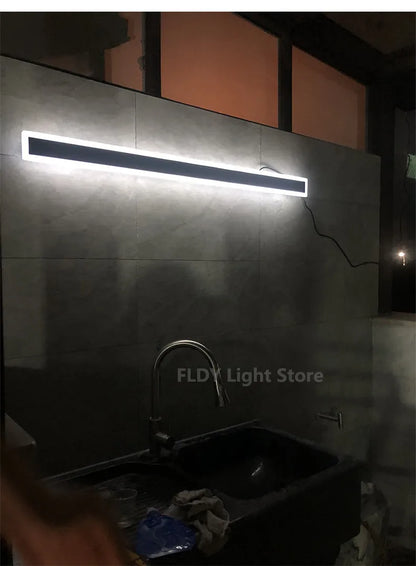 Outdoor Wall Lamp – IP65 Waterproof LED Long Corridor & Staircase Light, Balcony, Villa & Garden Entrance Lighting