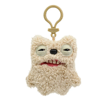 12cm Fuggler Ugly Monster Plush Keychain – Funny Kawaii Rabbit Stuffed Doll Pendant Gift for Kids