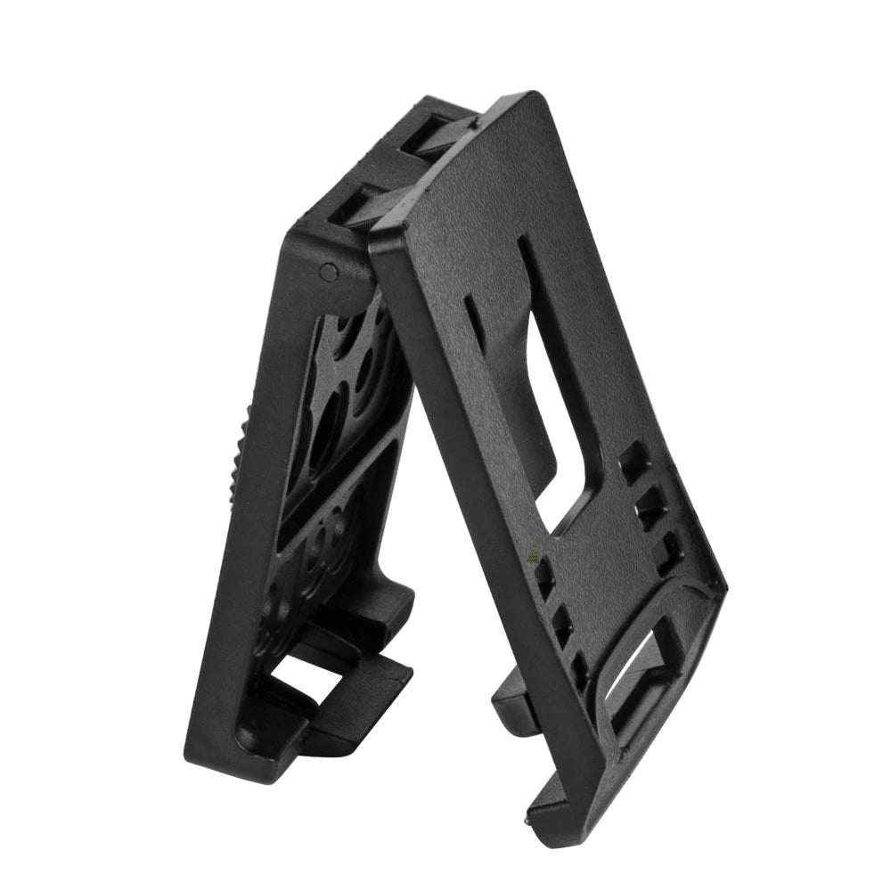Tactical Belt Loops Mounting Clips - Adaptor for Gun Holster, Magazine Pouch, or Knife Sheath