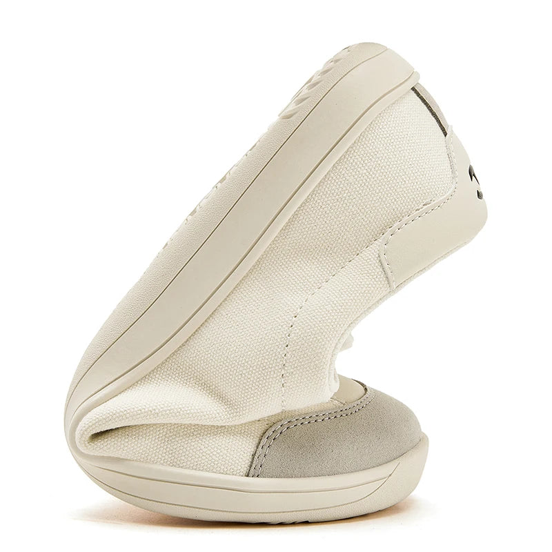 HOBIBEAR Unisex Barefoot Shoes – Zero Drop Wide Toe Casual Canvas Minimalist Walking Sneakers