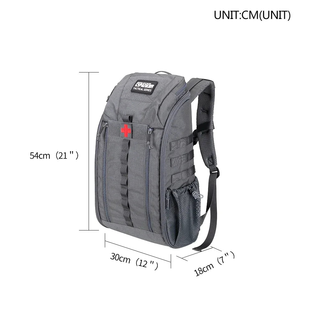 EXCELLENT ELITE SPANKER Tactical Medical Assault Pack - Versatile Outdoor Backpack, Water-Resistant Tactical Gear