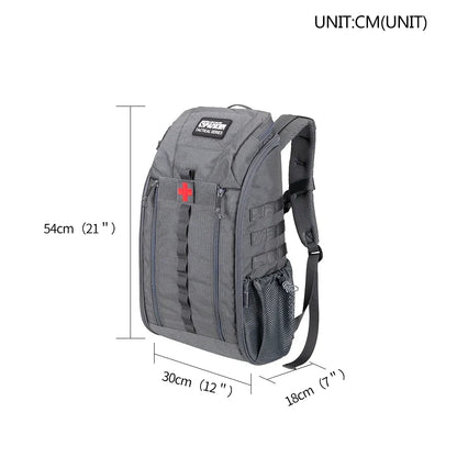 EXCELLENT ELITE SPANKER Tactical Medical Assault Pack - Versatile Outdoor Backpack, Water-Resistant Tactical Gear