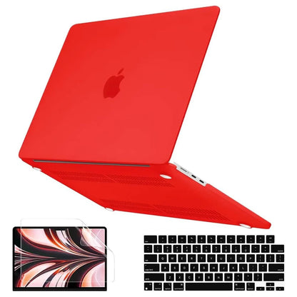 EGYAL Hard Shell Case for MacBook Air 15 M2 & 13.6" 2022, MacBook Pro 13 M1/Pro 14/16, M1 Air 13 A2337