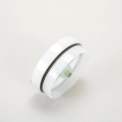 40oz Spill-Proof Tumbler Lid — Sealing Plastic Replacement for Stanley Quencher H2.0