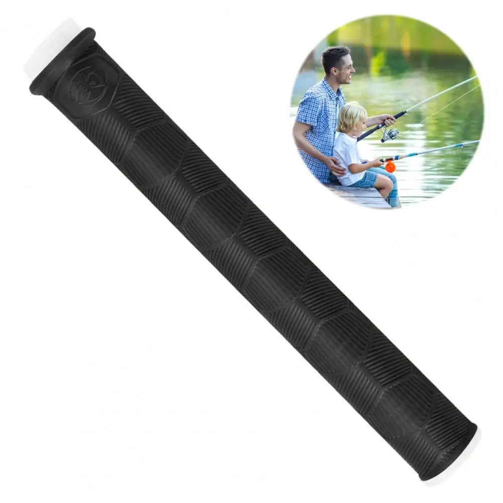 Silicone Fishing Rod Handle Cover – Non-Slip Grip Sleeve 17-32MM Universal Pole Protector Accessory