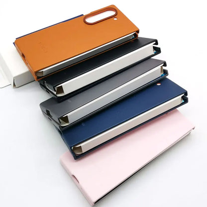 Samsung Galaxy Z Fold 7 Case – High-Quality Eco Leather Magnetic Cover with Anti-Fall Shockproof Back Protection