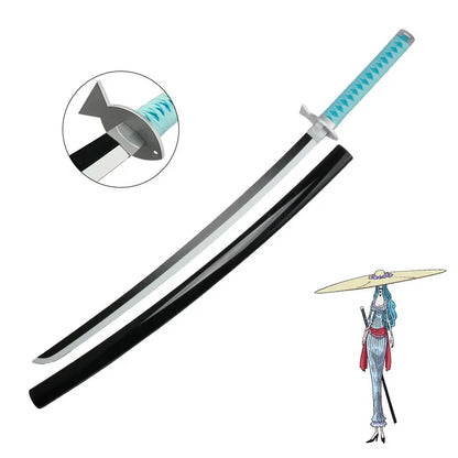 1:1 Roronoa Zoro Katana Wooden Toy Swords – Wado Ichimonji, Shusui, Enma Anime Cosplay Props & Collectible Weapons