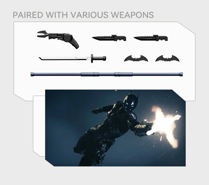 F5 Batman Arkham Knight Action Figures – 7 Styles, 10cm Blind Box Model Collectibles for Boys