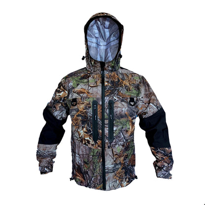 ELUANSHI Waterproof Fly Fishing Wader Jacket – Breathable Wading Clothing Apparel