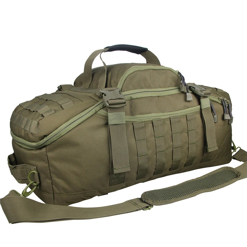LQARMY Tactical Military Backpack – 30L/45L/80L 3-in-1 Gym, Camping, Travel Bag