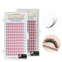 ANNAFRIS 50pcs Disposable Eyelash & Eyebrow Brushes — Soft Crystal Lash Extension Mascara Wands Makeup Tools