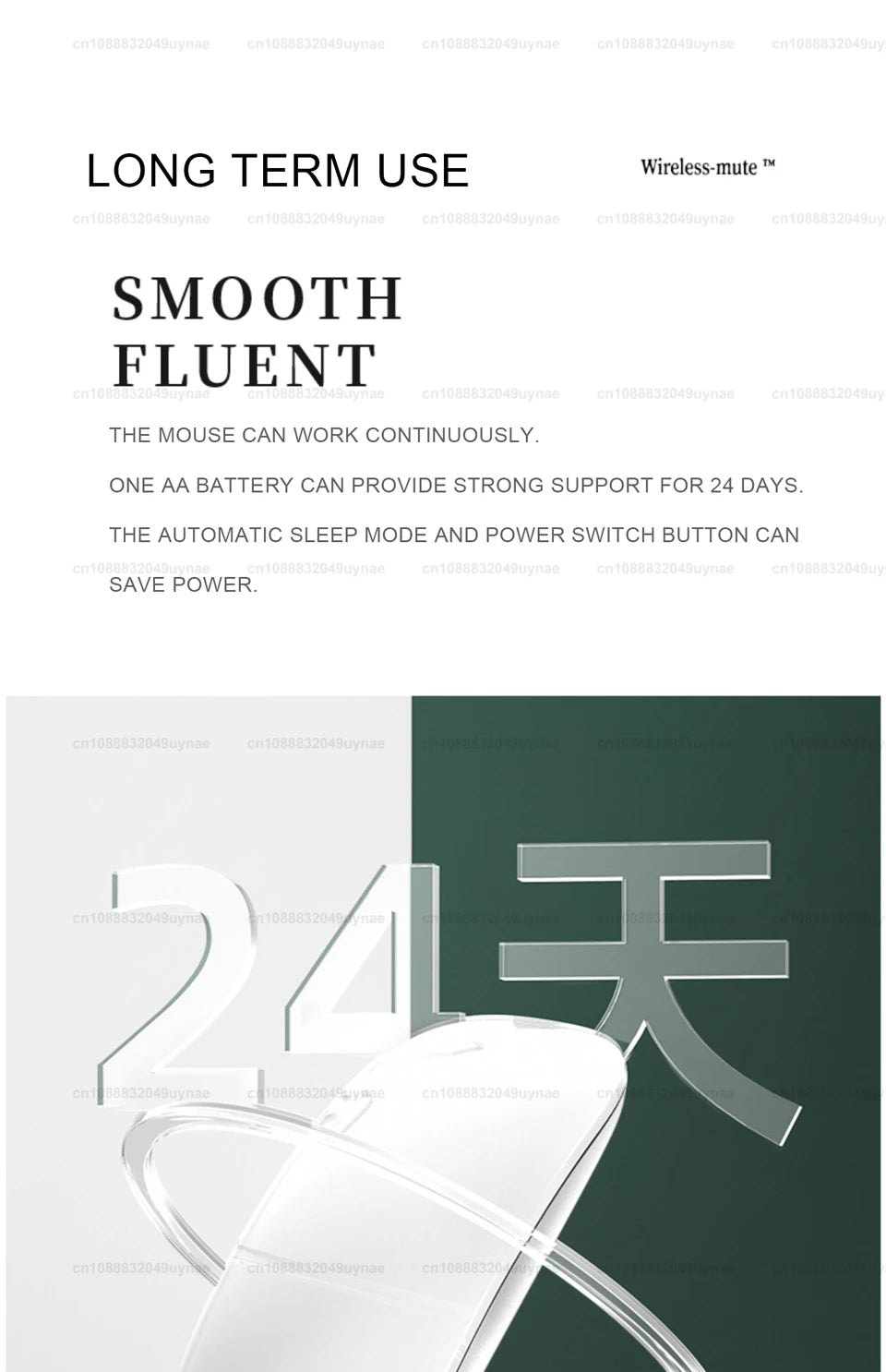 Apple Original Magic Mouse, Multi-Touch Bluetooth 5.0 Wireless Mouse for MacBook Pro/Air, iPad, Laptop, and Tablet PC