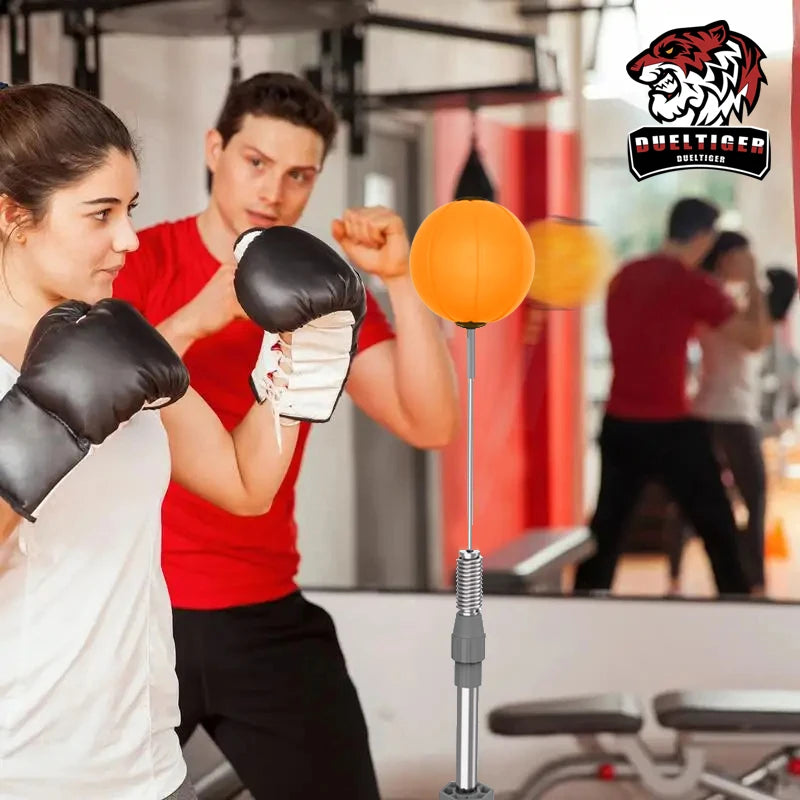 Lightweight Home Boxing Speed Bag — Suction Cup Reflex Bag for Teens & Adults, Reaction & Agility Training