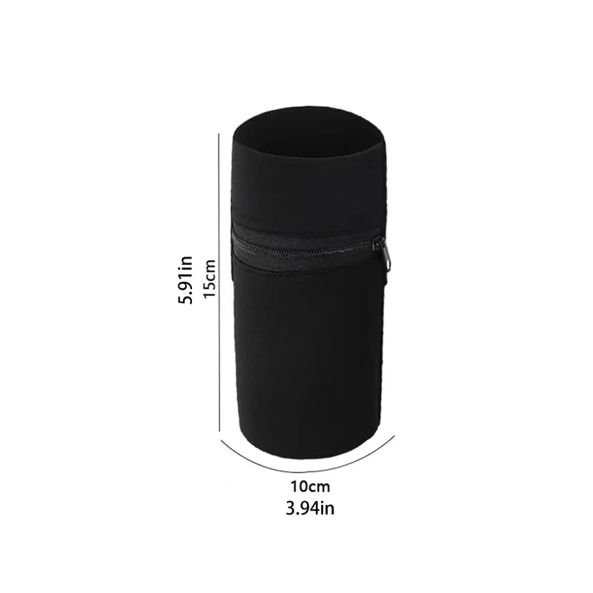 Lightweight Zipper Running Wrist Wallet Pouch - Ideal for Phone, Key, and Card Storage - Sweatband Gym Fitness Sports Cycling Arm Bag