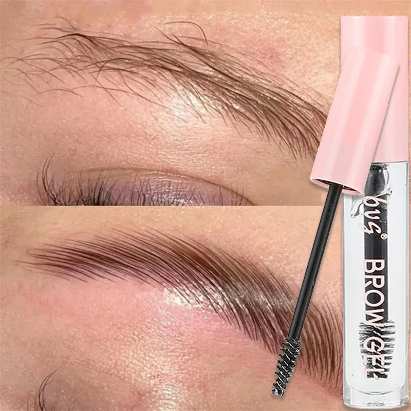 Waterproof Transparent Gel Eyebrow Styling Cream - Long-Lasting Fixing ...