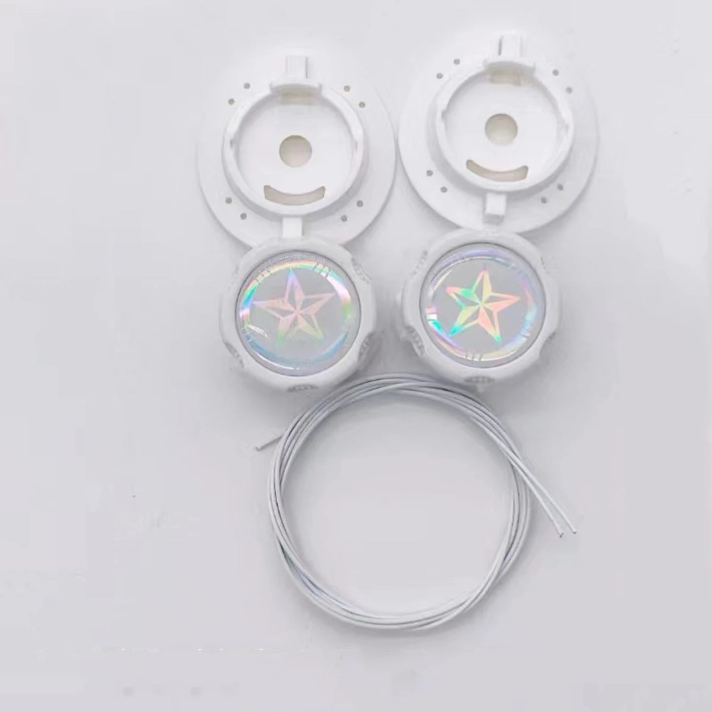 2024 New Automatic No-Tie Sneaker Laces – Swivel Buckle Shoelaces for Adults & Kids, Easy Shoe Accessories