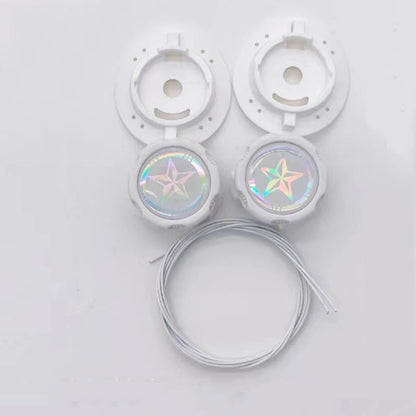 2024 New Automatic No-Tie Sneaker Laces – Swivel Buckle Shoelaces for Adults & Kids, Easy Shoe Accessories