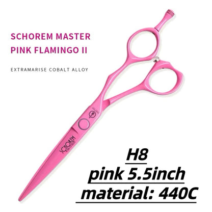 Left-Handed Professional Hairdressing Scissors – 6-Inch Hair Cutting Shears for Barbers & Hairdressers