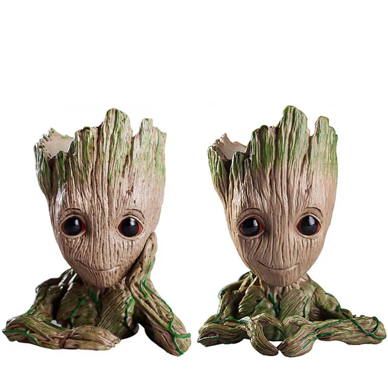 Groot Planter Flower Pot for Indoor Plants – Anime Figurine Ornament & Home Decor Gift