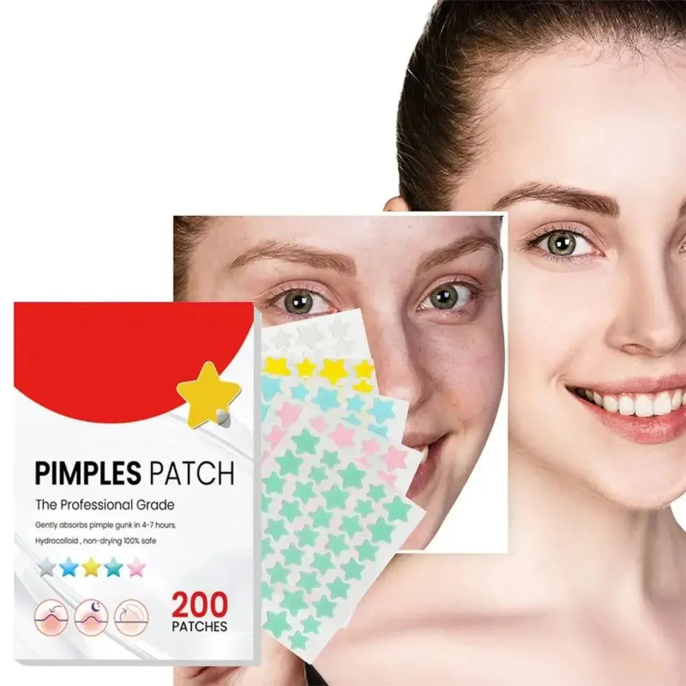 Acne Repair Patch - Facial Skin Care for Blemish & Pimple Marks, Acne ...