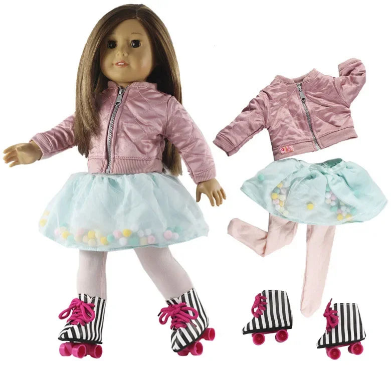 18-Inch Doll Clothes – Many Styles for American Girl & Our Generation Dolls, Accessories for 18-Inch Dolls