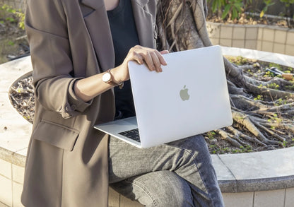 2024 Soft Cover for MacBook Air M2/MacBook Pro 13/14 – 13.6" & 15" Laptop Case, Fits M1/M3 Models