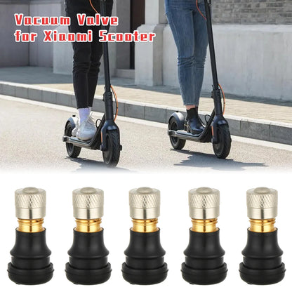 Electric Scooter Tubeless Tire Valve for Xiaomi M365 – Vacuum Gas Valve Wheel Accessory