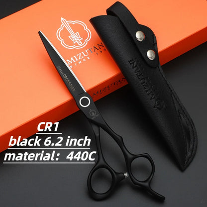 Left-Handed Professional Hairdressing Scissors – 6-Inch Hair Cutting Shears for Barbers & Hairdressers