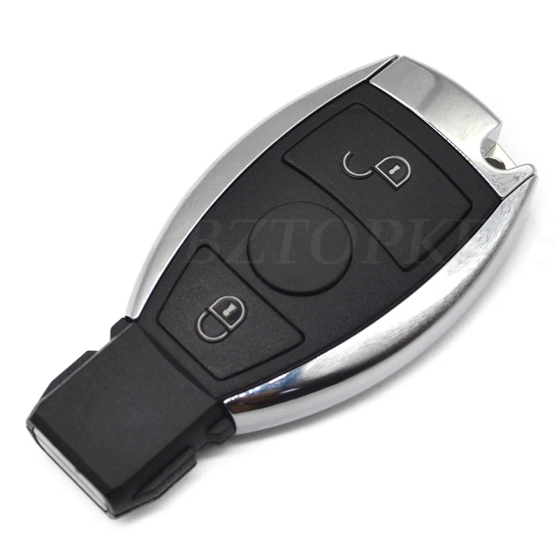 BZTOPKEYS Smart Car Key – 3/4 Button 315/434MHz Remote Fob for Mercedes Benz A/C/E/S Class W203/W204/W205/W210/W212 NEC BGA