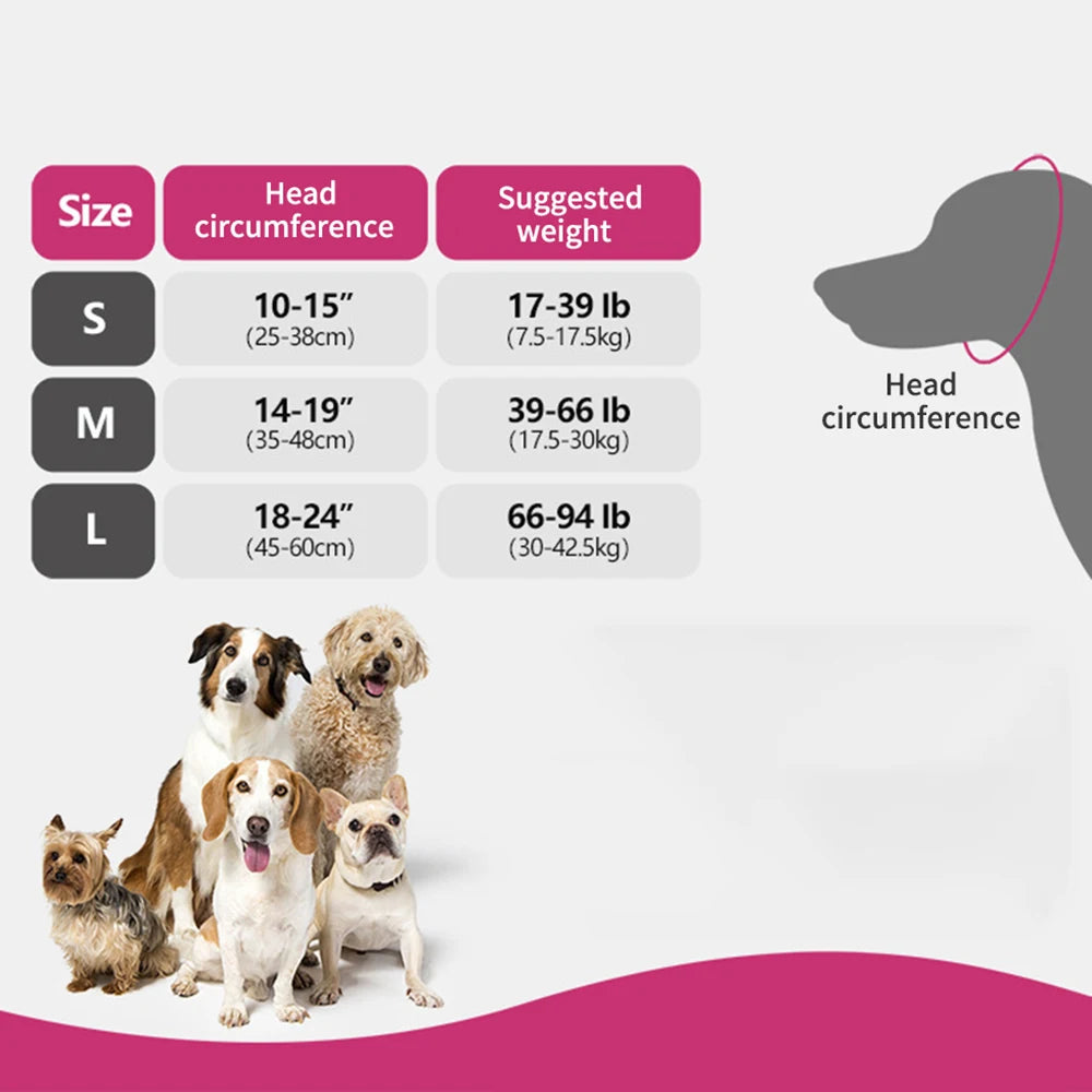 Dog Noise Reduction Ear Muffs — Waterproof Sound-Insulating Headgear for Swimming & Emotional Soothing