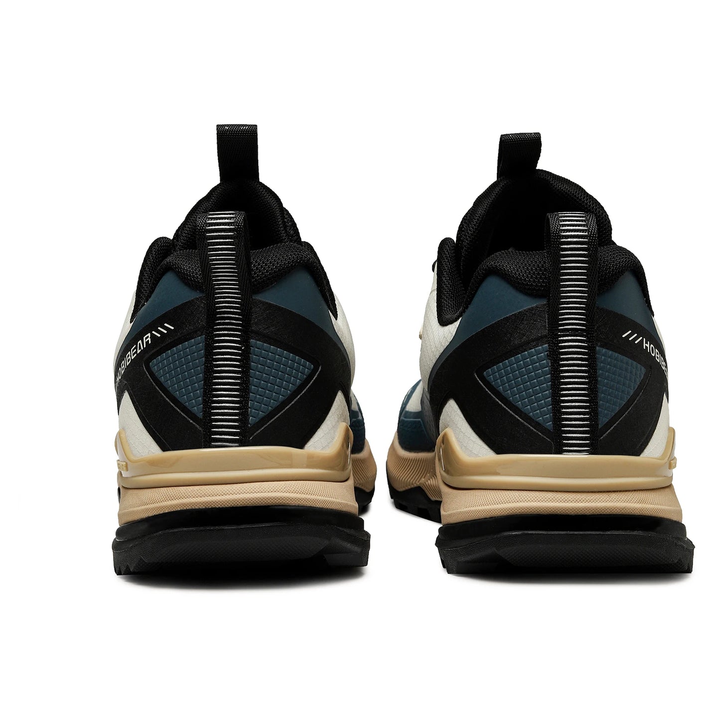 HOBIBEAR Hiking Shoes for Men & Women – Elastic Band, Non-Slip, Comfortable Outdoor Walking & Running Sneakers