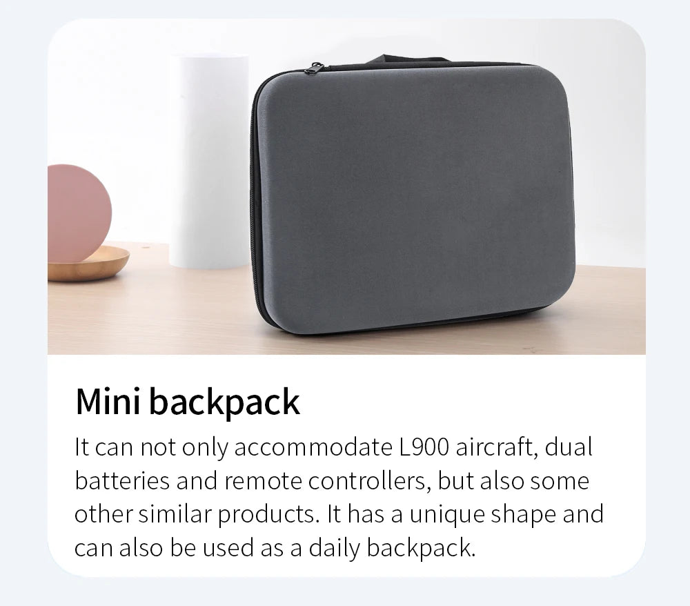 LYZRC L900 PRO GPS Drone – 4K HD Dual Camera, 5G WiFi, Brushless Motor, FPV Quadcopter, Foldable Aerial Photography Drone