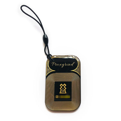 Tiny Frequency Detection Card, Proxgrind RFID Field Detector Keychain, Mobile Phone Pendant for IC/ID Access Control Readhead Testing