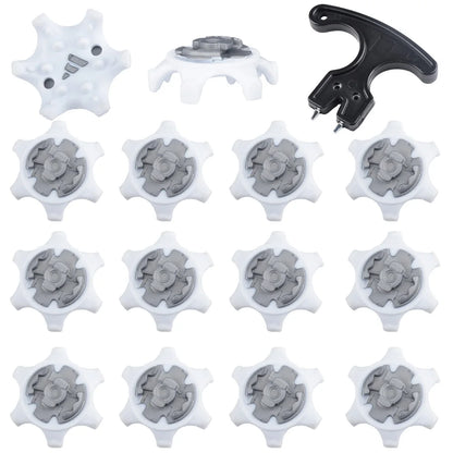 14pcs Golf Shoe Spikes Pins – Durable Ultra-Thin Cleats Replacement Set, Fits Ping System