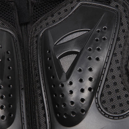 5XL Men's Motorcycle Jacket – Full Body Armor Protection for Motocross, Enduro Racing, Moto Gear & Protective Clothing