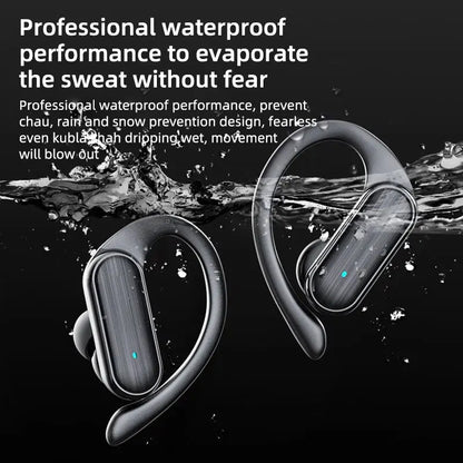 Wireless Bluetooth Headset A520 - HD Sound Quality Stereo Earbuds with Touch Light, Mini Design, Anti-Sweat