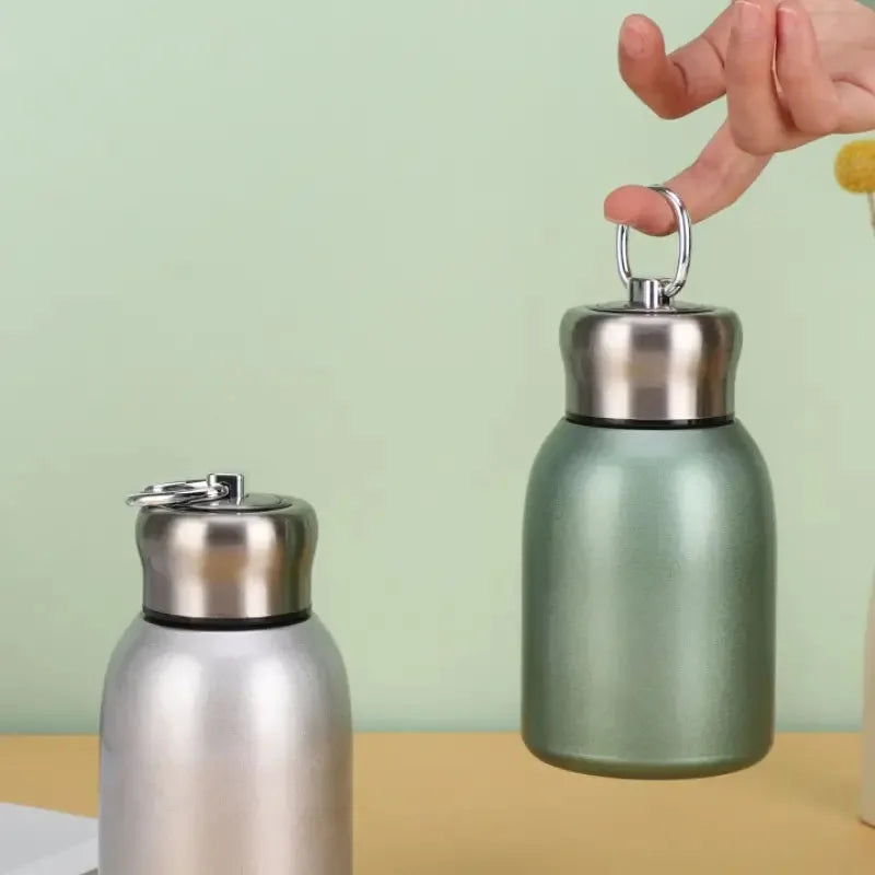 300ml Insulated Stainless Steel Travel Mug - Keeps Drinks Hot or Cold for Hours - Ideal for Camping and Travel