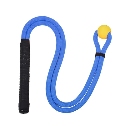 Golf Swing Rope Training Aid – Fitness Equipment with EVA Ball for Posture Correction & Practice Training