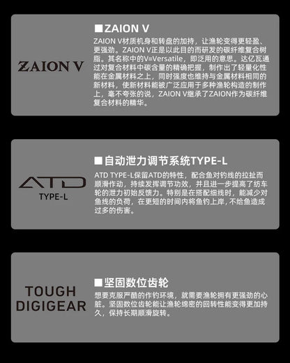 2023 DAIWA EXCELER LT Spinning Fishing Reel 5+1BB Drag 12kg Baitcasting Saltwater & Freshwater Reel