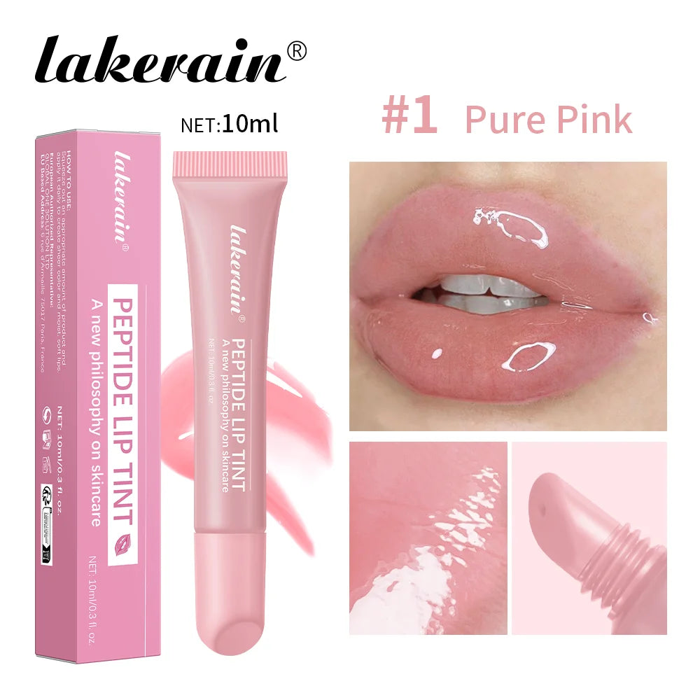10ml Mirror Lip Glaze – Moisturizing Jelly Lip Oil for Hydration, Protection & Long-Lasting Shine