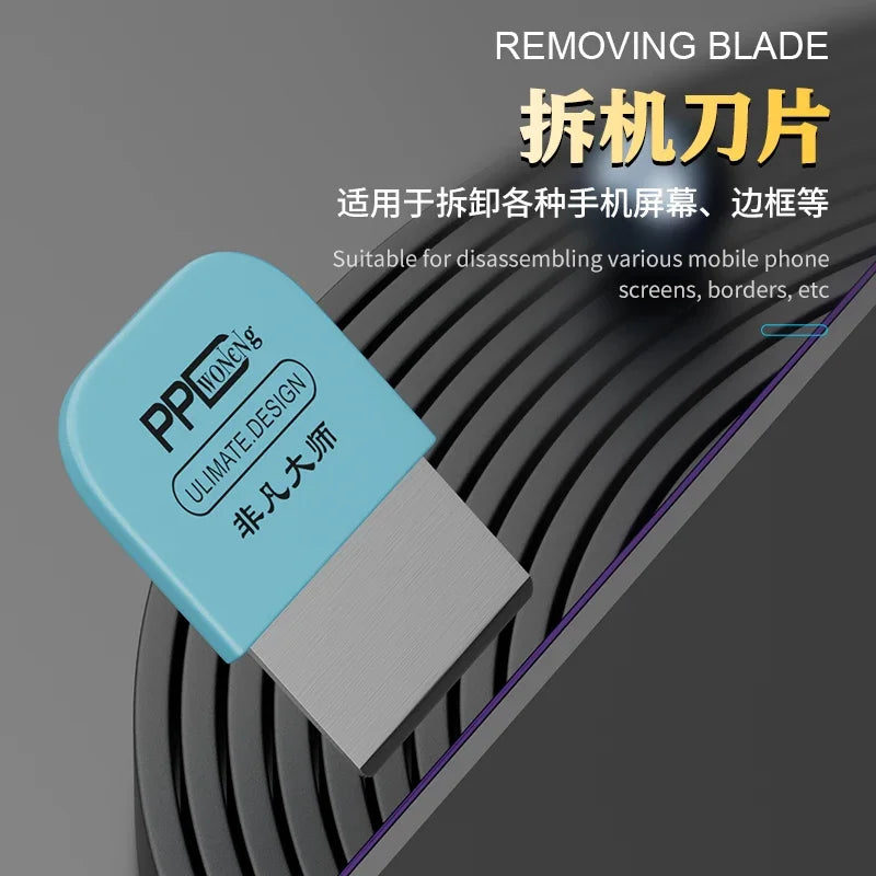 PPD Screen Disassembly Pry Blade – Curved Screen Repair Kit for iPhone ...