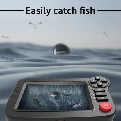 Smart Fish Finder – Portable Depth Finder for Recreational Fishing from Dock, Shore, or Bank