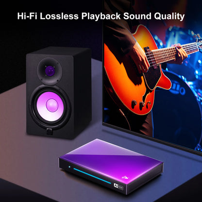 H96 MAX M9 AI Android 14 TV Box, 8-Core Rockchip RK3576, 4GB/64GB to 8GB/128GB, Wifi6, 8K 120fps, BT5.4, 1000M LAN