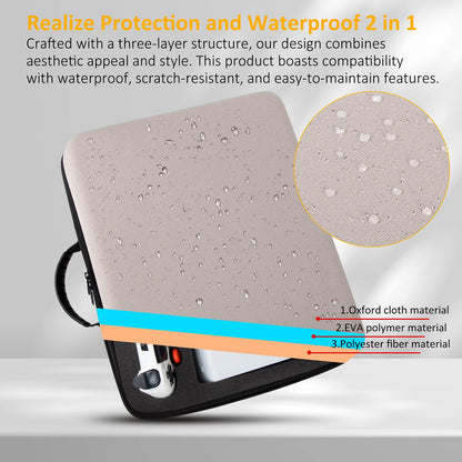 Large Carrying Case for PS5 Slim Digital Console – Protective Travel Storage Bag for Controller & Accessories