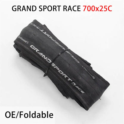 Continental Ultra Sport III Road Bike Tire – 700x25/28/30C Foldable Racing Tyre for Grand Sport & Prix