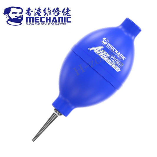 MECHANIC A130 2-in-1 Phone Repair Dust Cleaner — Air Blower Ball & Cleaning Pen for Phone, PCB, PC, Keyboard, Camera Lens