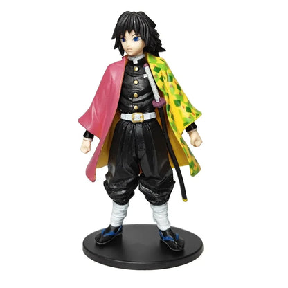 Demon Slayer Anime Figures – Kimetsu No Yaiba Tanjiro Nezuko Zenitsu Inosuke Action Doll Toys