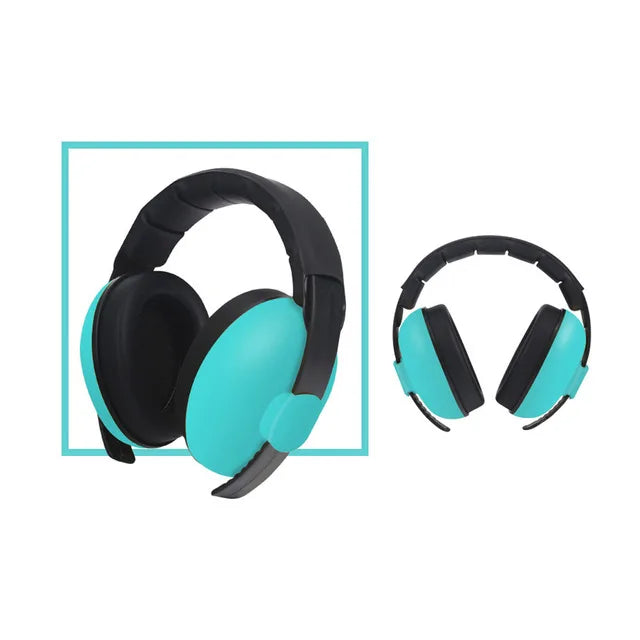 Baby Noise-Cancelling Headphones – 2-in-1 Convertible Ear Protection for Sleep & Sound Reduction