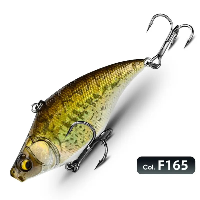 MEREDITH VIBRATION-X Wobblers — 75mm 19g Vibration Fishing Lures, Full Depth Artificial Bait Accessories