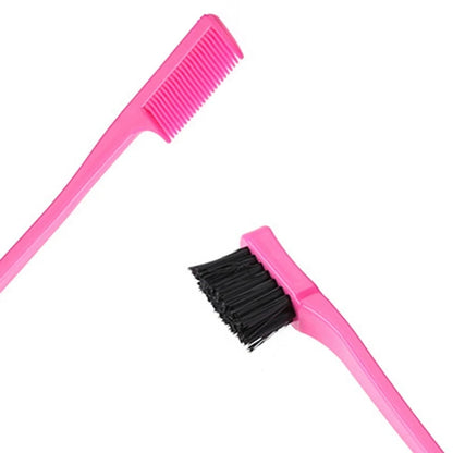 10/20PCS Double-Sided Hair Edge Control Brushes – Multifunctional Hair & Eyebrow Styling Tools